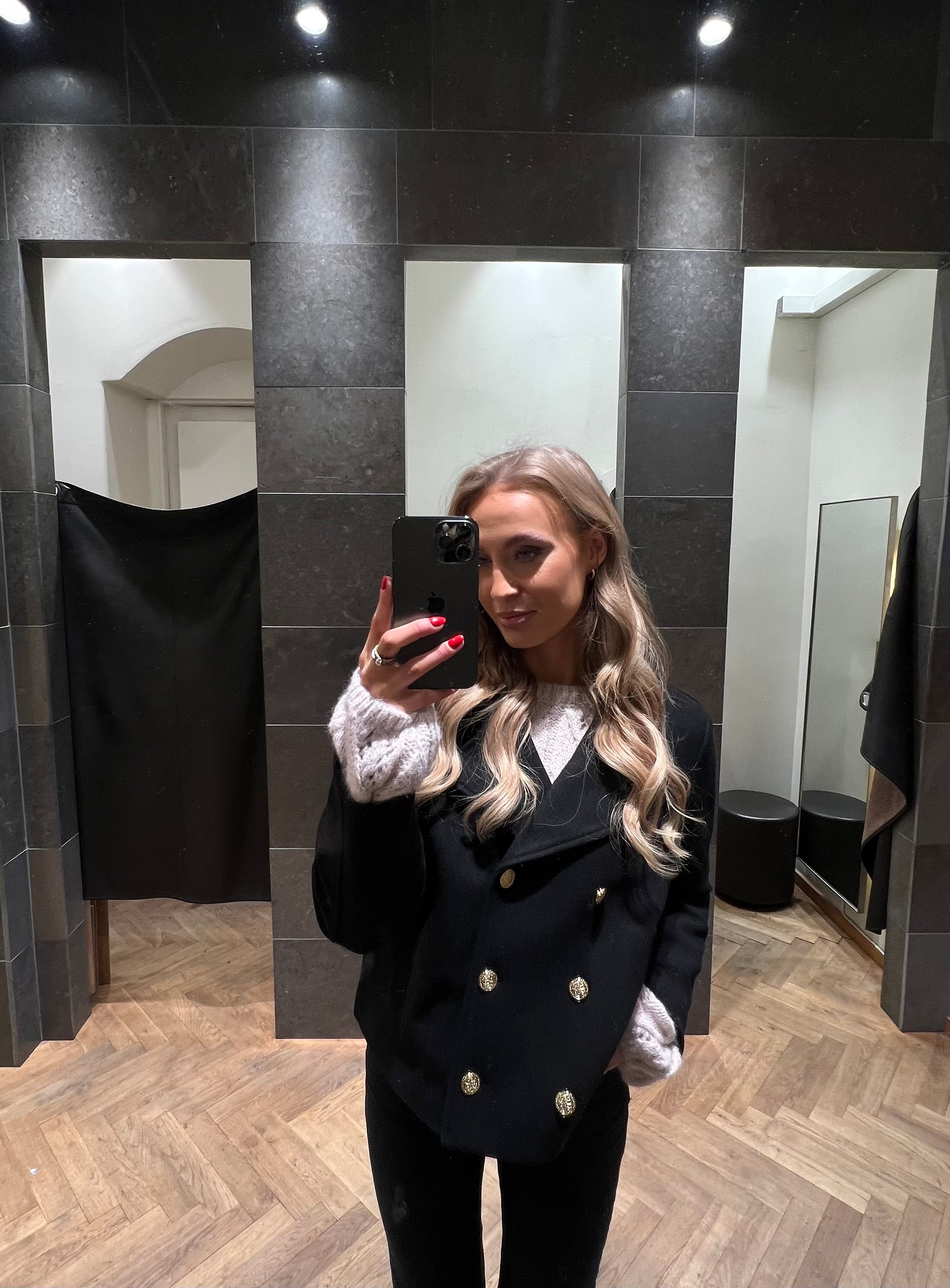 VMFORTUNEBECKY Jacket - Black